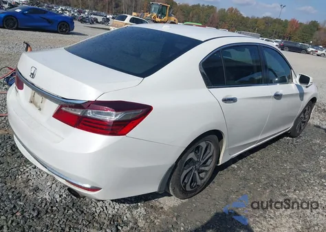 2016 Honda Accord Ex-L из США, поврежденный, VIN 1HGCR2F9XGA049779